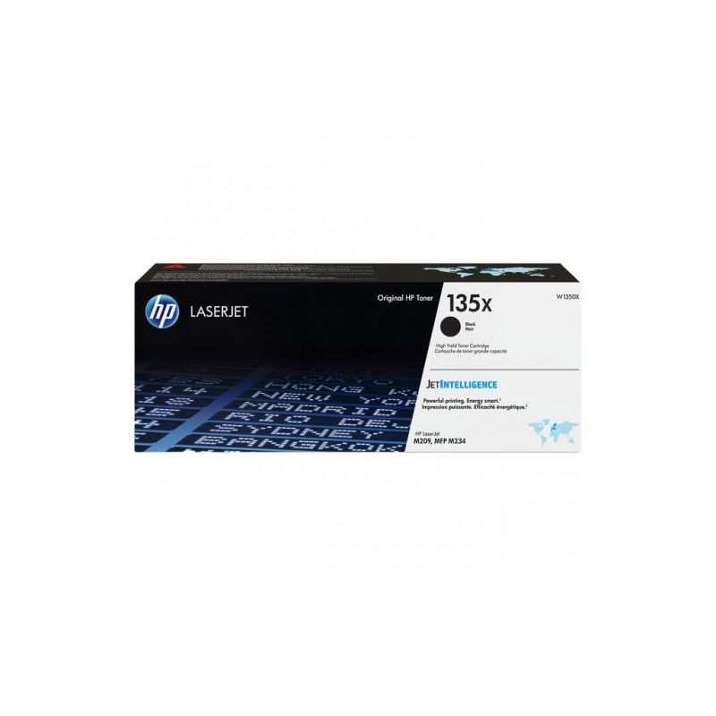 Hp 135X - Original Toner W1350X, 135X - Black