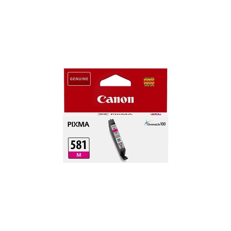 Canon 581 - cartouche jet d'encre originale 2104C001 - Magenta