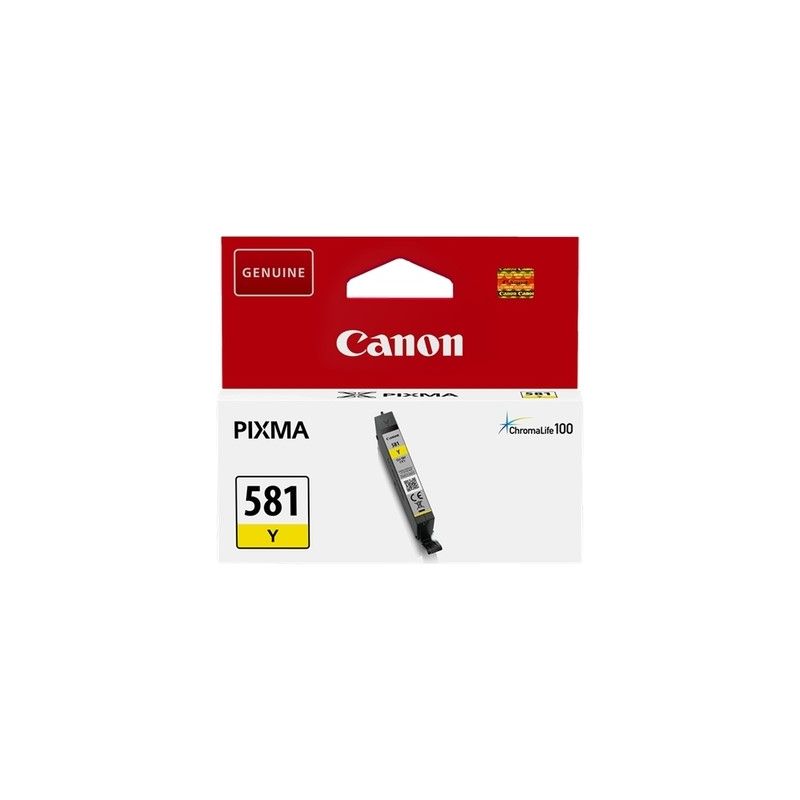 Canon 581 - 2105C001 original inkjet cartridge - Yellow