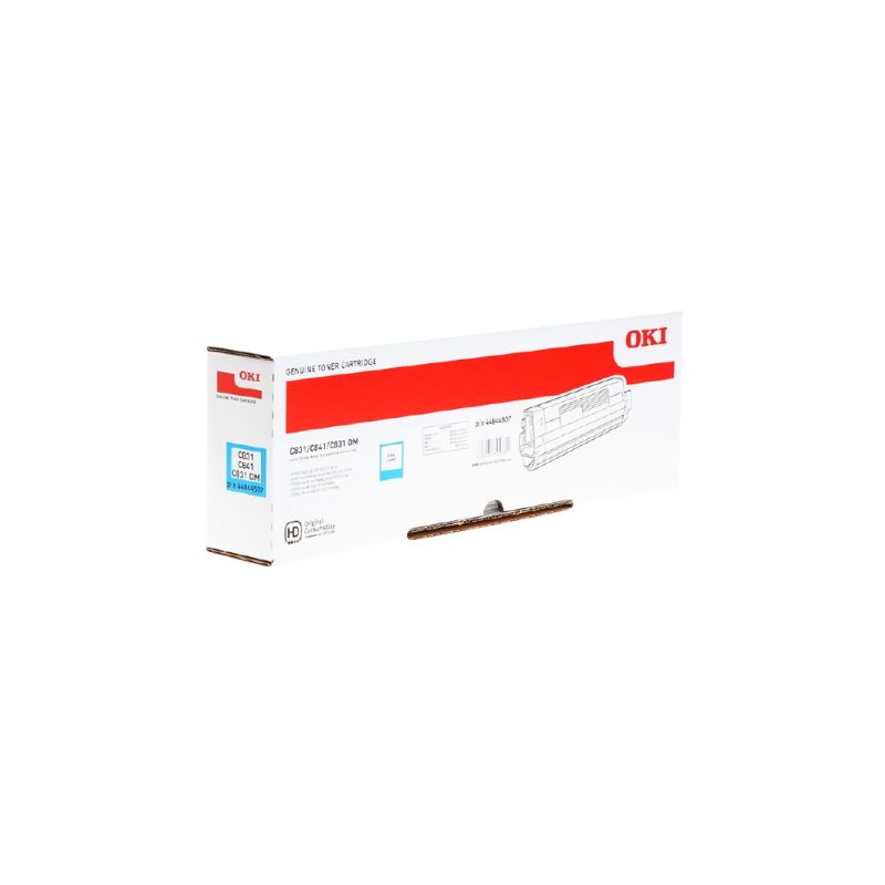 OKI OT831C - Oki 44844507 original toner - Cyan