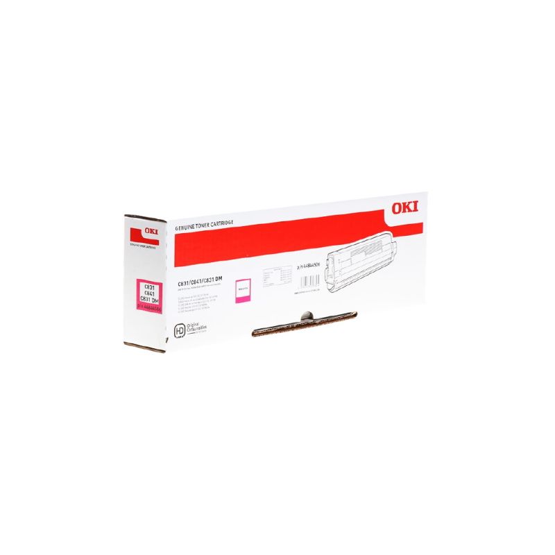 OKI OT831M - Oki 44844506 original toner - Magenta