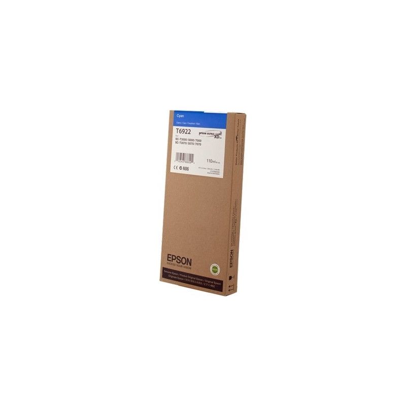 Epson T6922 - cartuccia di inchiostro originale T692200 - Ciano