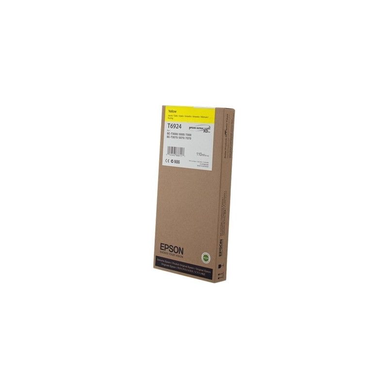 Epson T6924 - Cartucho de tinta original T692400 - Amarillo