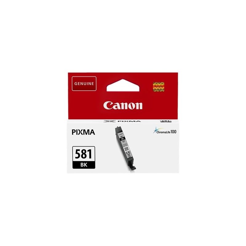 Canon 581 - Cartucho de inyección de tinta original 2106C001 - Negro