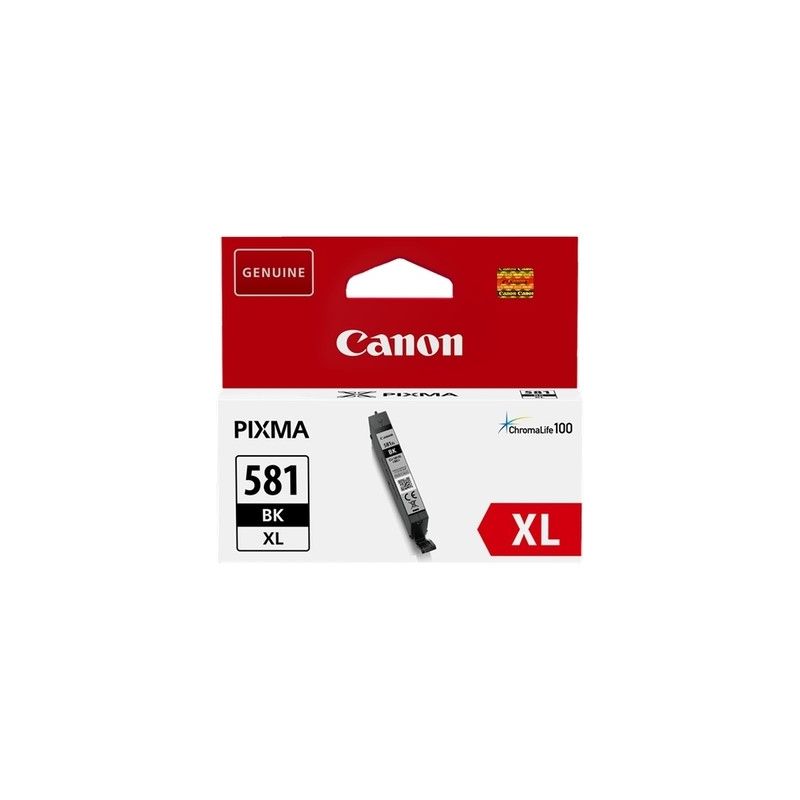 Canon 581XL - Cartucho de inyección de tinta original 2052C001 - Negro