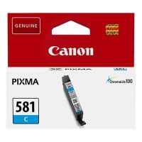 Canon 581 - Cartucho de inyección de tinta original 2103C001 - Cian