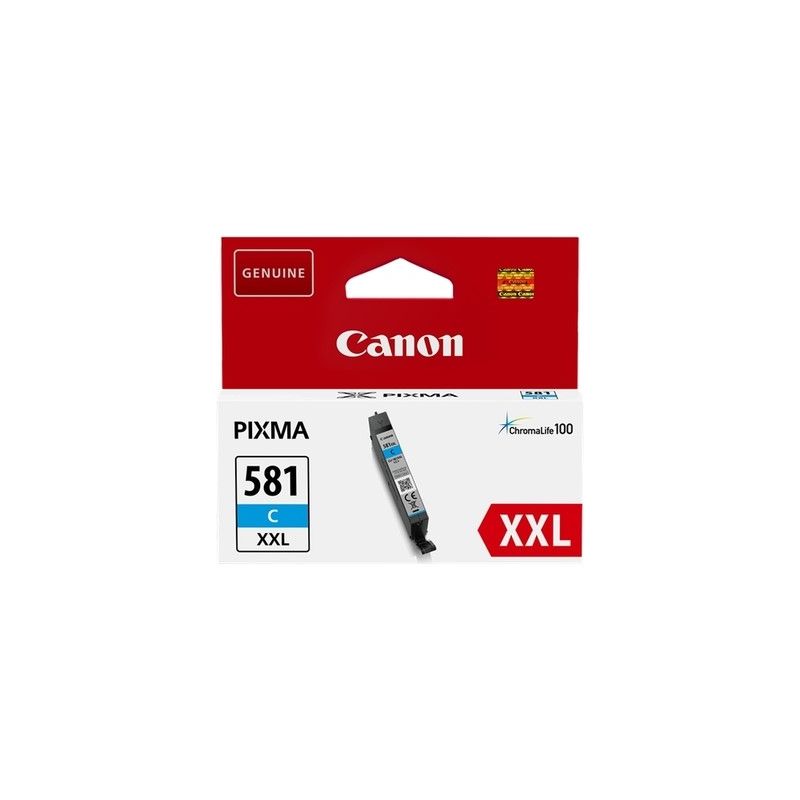Canon 581XXL - 1995C001 original inkjet cartridge - Cyan