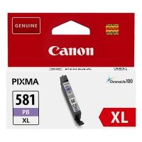 Canon 581XL - Cartucho de inyección de tinta original 2053C001 - Azul
