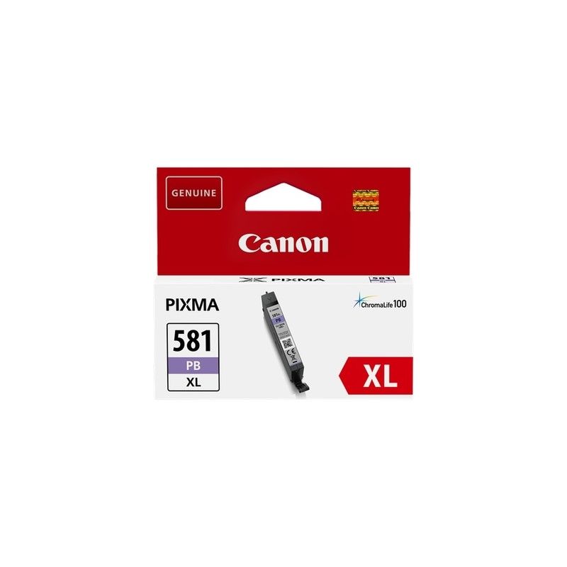 Canon 581XL - Cartucho de inyección de tinta original 2053C001 - Azul