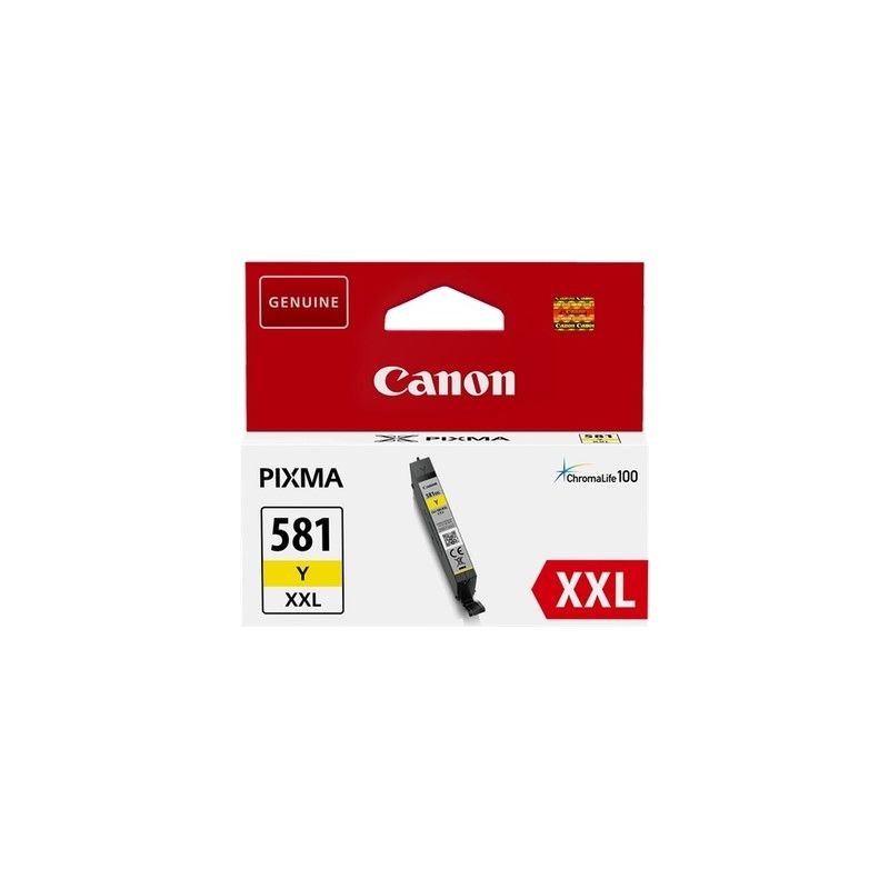 Canon 581XXL - 1997C001 original inkjet cartridge - Yellow