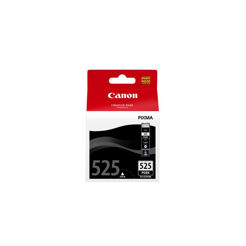 Canon 525 - cartouche jet d'encre originale PGI-525, 4529B001 - Black