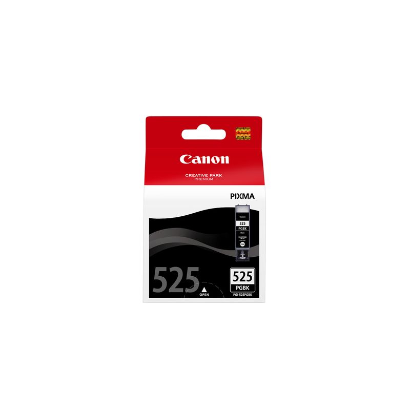 Canon 525 - Cartucho de inyección de tinta original PGI-525, 4529B001 - Negro