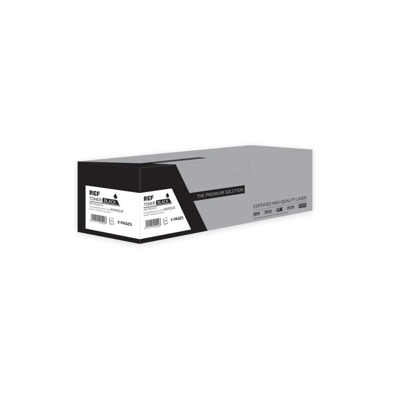 Lexmark 78C20 - Toner équivalent à 78C20K0 - Black