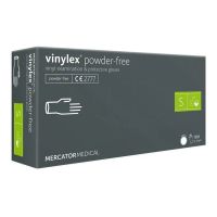 Vinyl disposable glove non-sterile powder-free Mercator S  - Box of 100