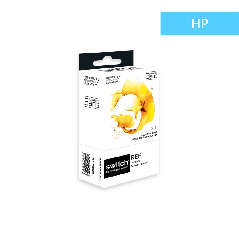 Hp 912XL - 3YL83AE SWITCH compatible inkjet cartridge - Yellow
