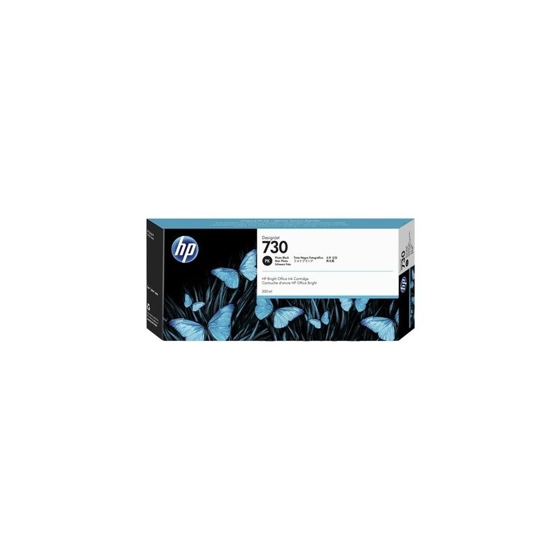 Hp 730 - P2V67A original inkjet cartridge - Photo Black