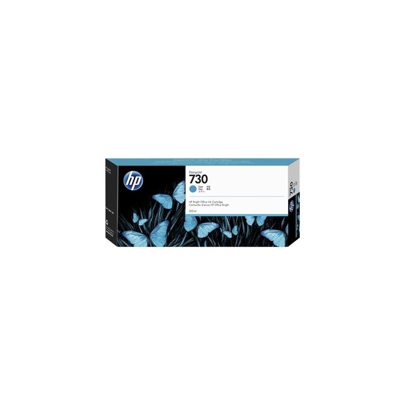 Hp 730XL - cartouche jet d'encre originale P2V68A - Cyan