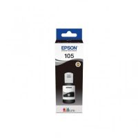 Epson 105 - C13T00Q140, T105 original ink bottle - Black