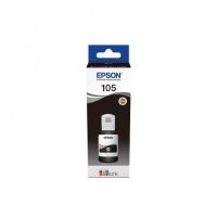 Epson 105 - Original Tintenflasche C13T00Q140, T105 - Black
