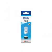 Epson 106 - Frasco de tinta original C13T00R240, T106 - Cian