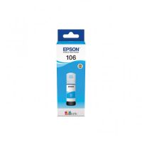 Epson 106 - Recharge d'encre original C13T00R240, T106 - Cyan