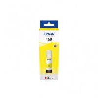 Epson 106 - C13T00R440, T106 original ink bottle - Yellow