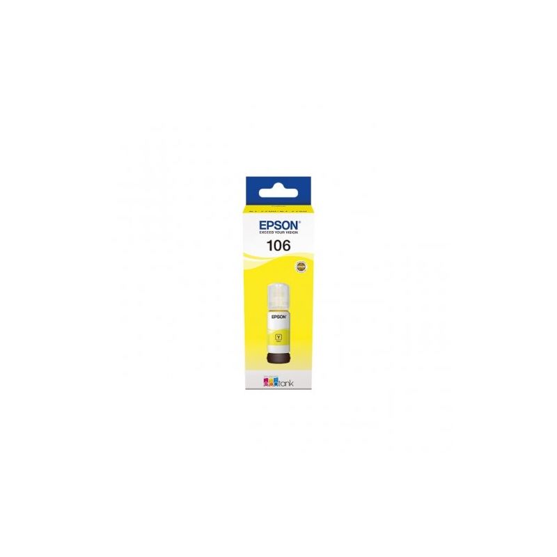 Epson 106 - Original Tintenflasche C13T00R440, T106 - Yellow