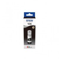 Epson 106 - Flacone di inchiostro originale C13T00R140, T106 - Nero foto