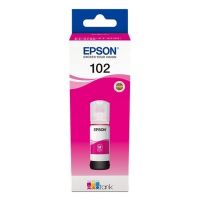 Epson 102 - Flacon d'encre original C13T03R340 - Magenta