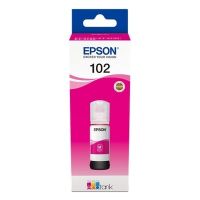 Epson 102 - Frasco de tinta original C13T03R340 - Magenta