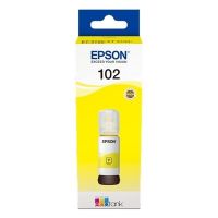 Epson 102 - C13T03R440 original ink bottle - Yellow