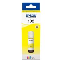Epson 102 - Frasco de tinta original C13T03R440 - Amarillo