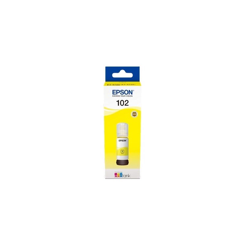 Epson 102 - C13T03R440 original Ink refill - Yellow