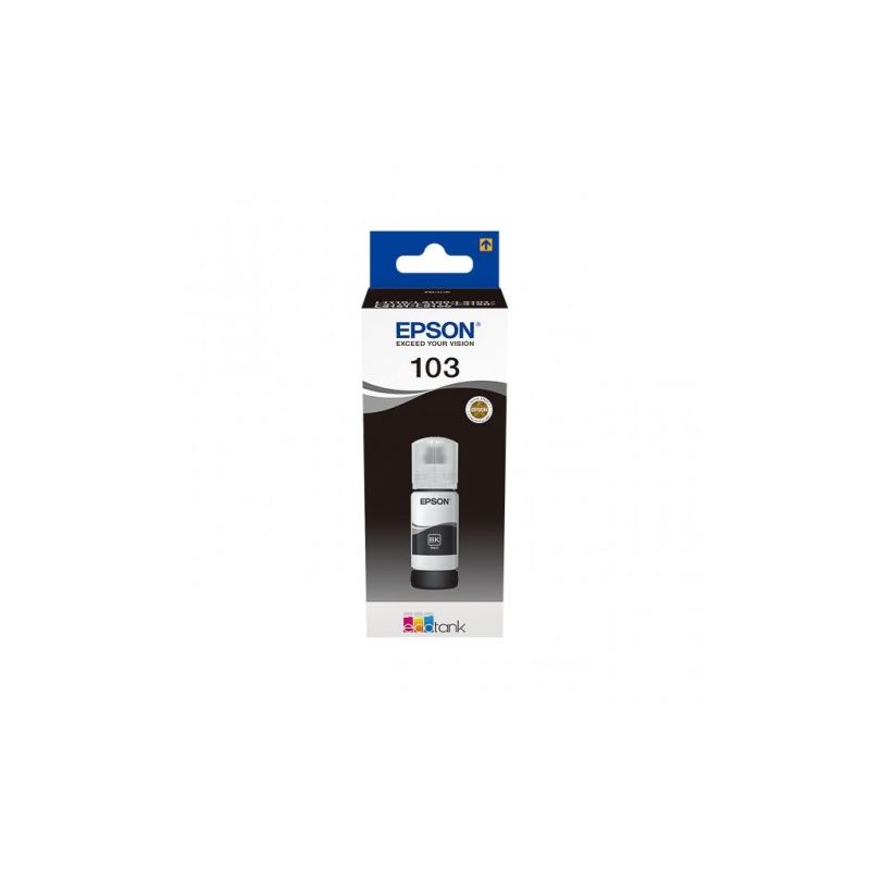 Epson 103 - Flacon d'encre original C13T00S14A - Black