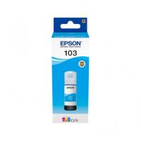 Epson 103 - Recharge d'encre original C13T00S24A - Cyan