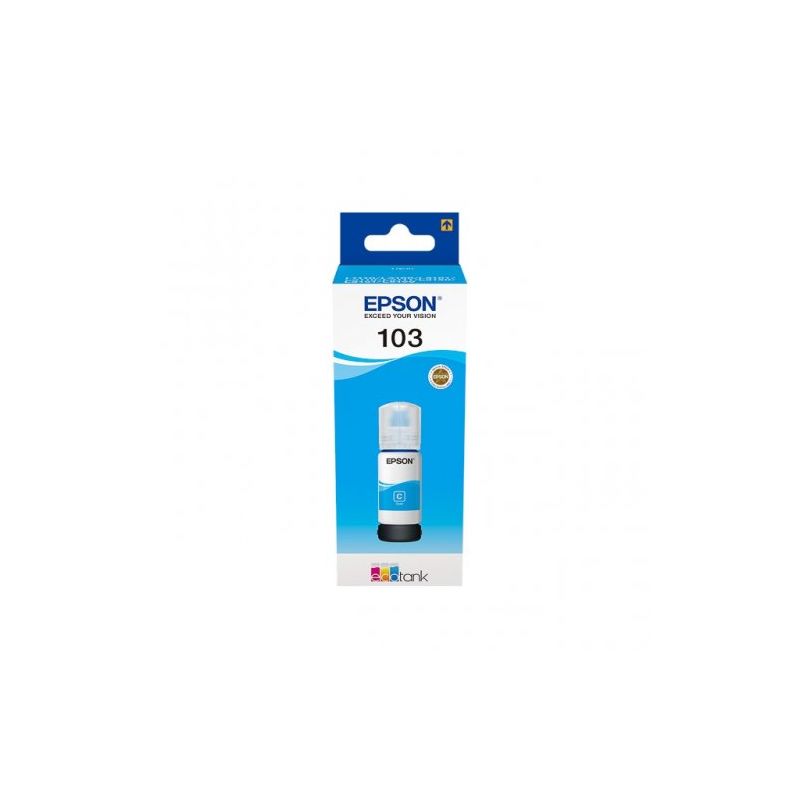 Epson 103 - Recarga de tinta original C13T00S24A - Cian