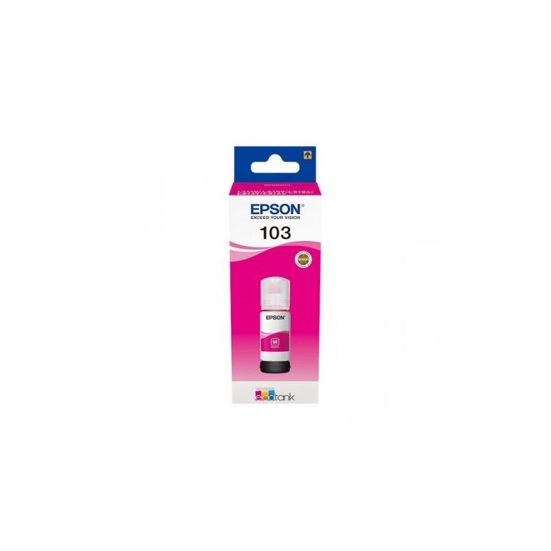 Epson 103 - Flacone di inchiostro originale C13T00S34A - Magenta