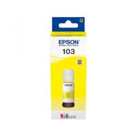 Epson 103 - C13T00S44A original ink bottle - Yellow