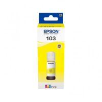 Epson 103 - C13T00S44A original Ink refill - Yellow