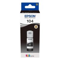 Epson 104 - Flacon d'encre original C13T00P140 - Black