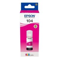 Epson 104 - Frasco de tinta original C13T00P340 - Magenta