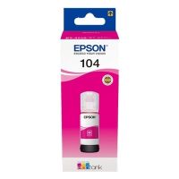 Epson 104 - Recharge d'encre original C13T00P340 - Magenta