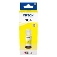 Epson 104 - Flacon d'encre original C13T00P440 - Yellow