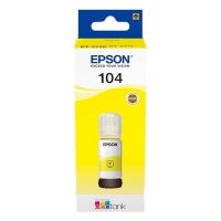 Epson 104 - Frasco de tinta original C13T00P440 - Amarillo