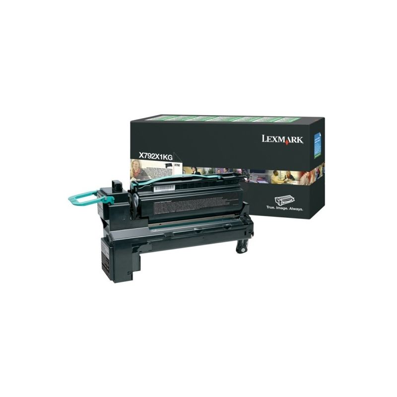 Lexmark X792 - Originaltoner RETURN X792X1KG - Black