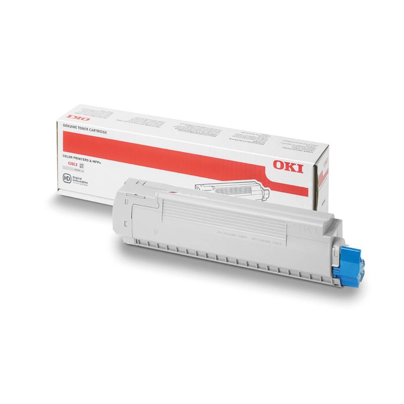 OKI 46490623 - 46490623 original toner - Cyan