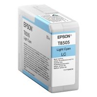 Epson T8505 - Cartucho de inyección de tinta original T850500 - Cian claro