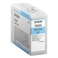Epson T8505 - T850500 original inkjet cartridge - Light Cyan