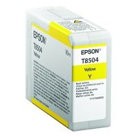 Epson T8504 - T850400 original inkjet cartridge - Yellow