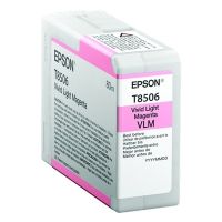 Epson T8506 - Original-Tintenstrahlpatrone T850600 - Light magenta